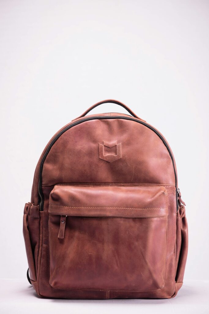 Leather Executive Backpack